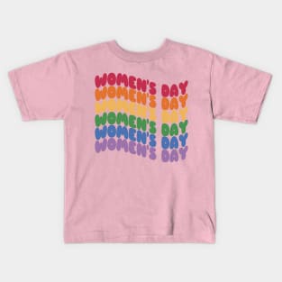 International Women's Day Kids T-Shirt